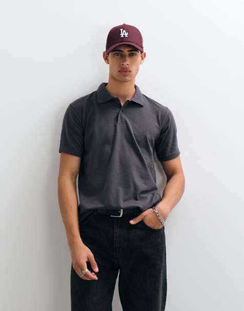 Regatta Pro 50/50 pique polo in solid grey - view 1