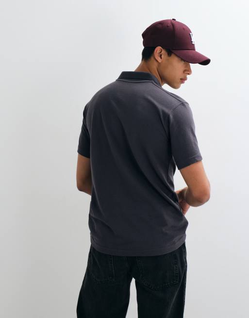 Regatta Pro 50/50 pique polo in solid grey, 2 of 5