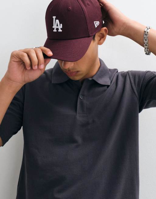 Regatta Pro 50/50 pique polo in solid grey, 3 of 5