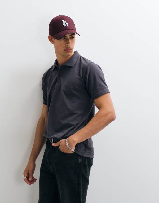 Regatta Pro 50/50 pique polo in solid grey, 5 of 5