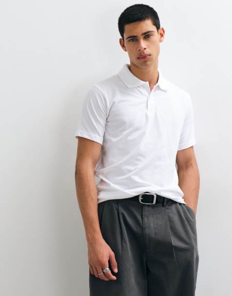 Regatta Pro 50/50 pique polo in white - view 1