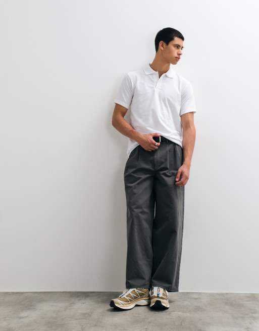 Regatta Pro 50/50 pique polo in white, 2 of 5