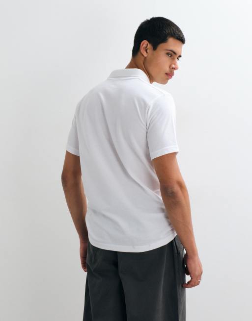 Regatta Pro 50/50 pique polo in white, 5 of 5
