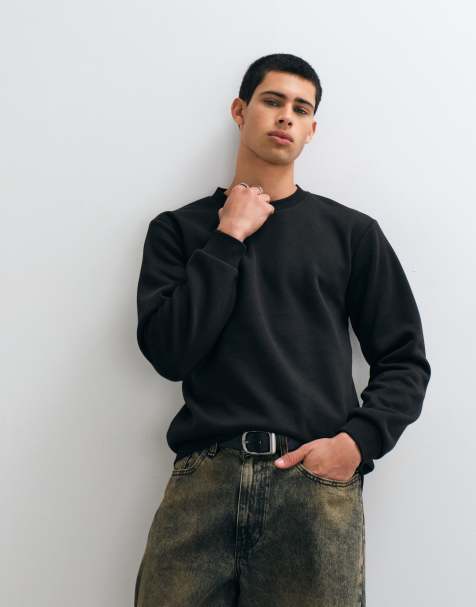 Regatta Pro crew neck sweatshirt in black - view 1