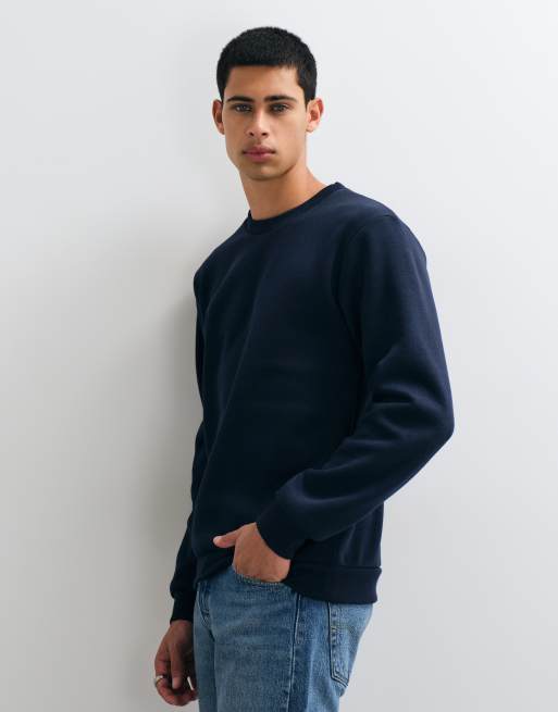 Regatta Pro crew neck sweatshirt in navy, 5 of 5