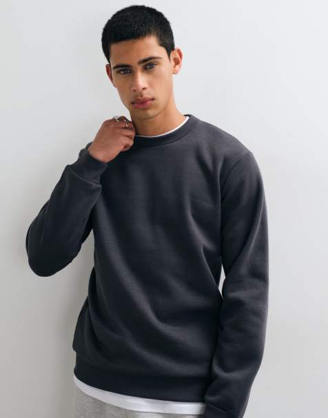 Regatta Pro crew neck sweatshirt in solid grey - view 1