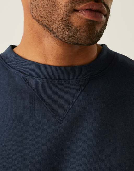 Regatta Pro crewneck sweatshirt in navy, 4 of 4