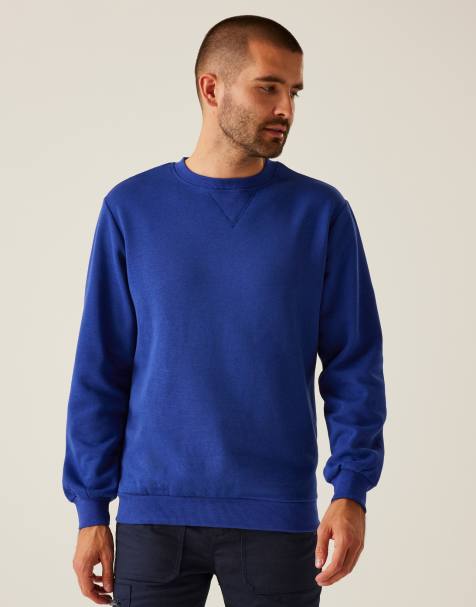 Regatta Pro crewneck sweatshirt in new royal