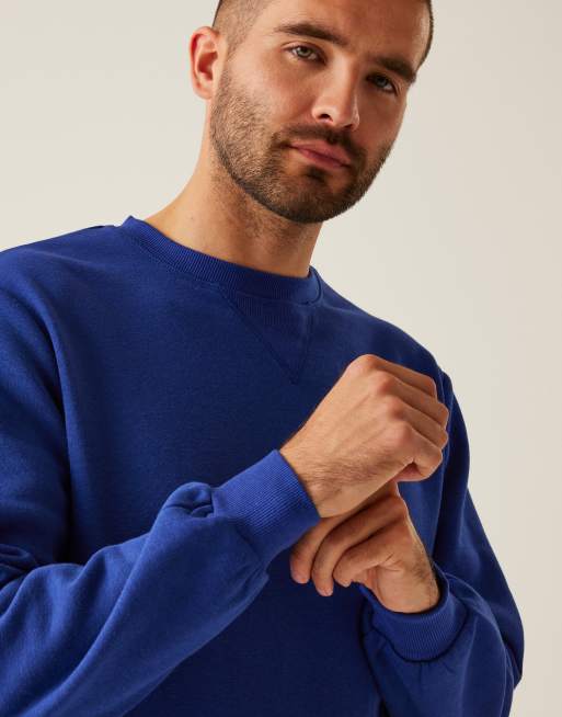 Regatta Pro crewneck sweatshirt in new royal, 2 of 4