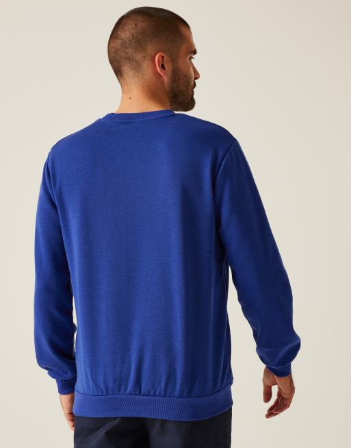 Regatta Pro crewneck sweatshirt in new royal, 3 of 4