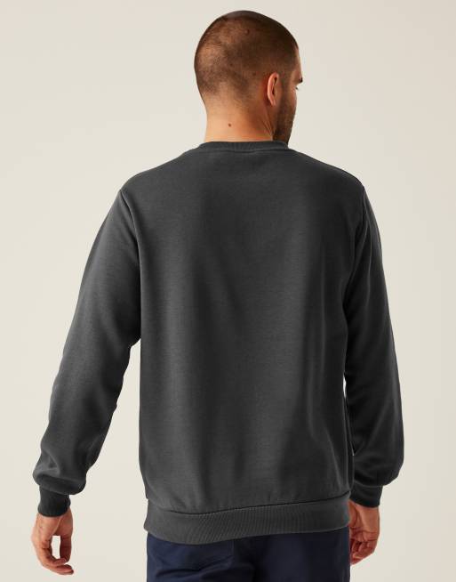 Regatta Pro crewneck sweatshirt in seal grey, 3 of 4