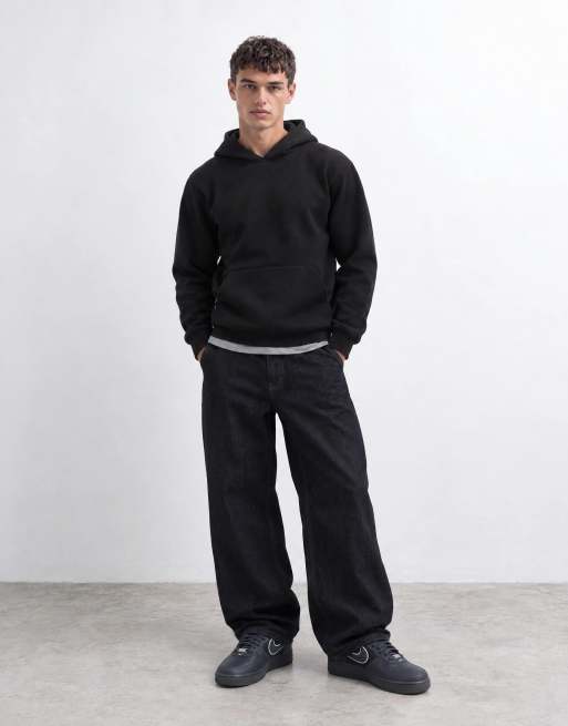 Regatta Pro hoodie in black, 8 of 9
