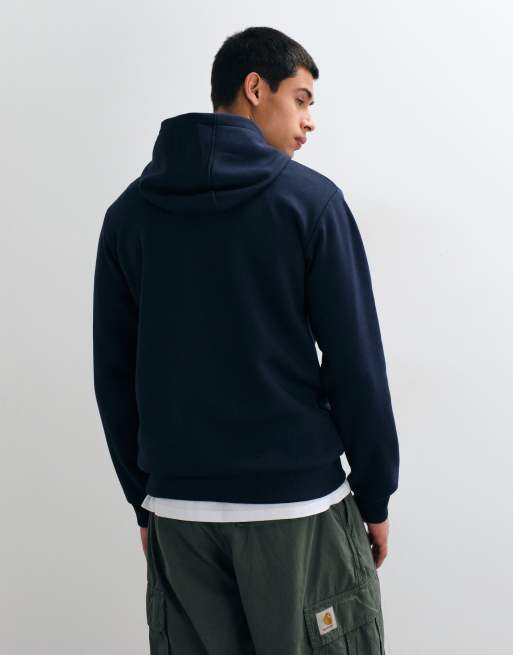 Regatta Pro hoodie in navy, 2 of 5
