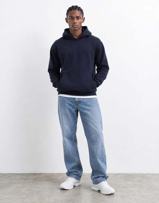 Regatta Pro hoodie in navy, 6 of 8
