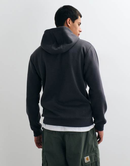 Regatta Pro hoodie in solid grey, 3 of 5