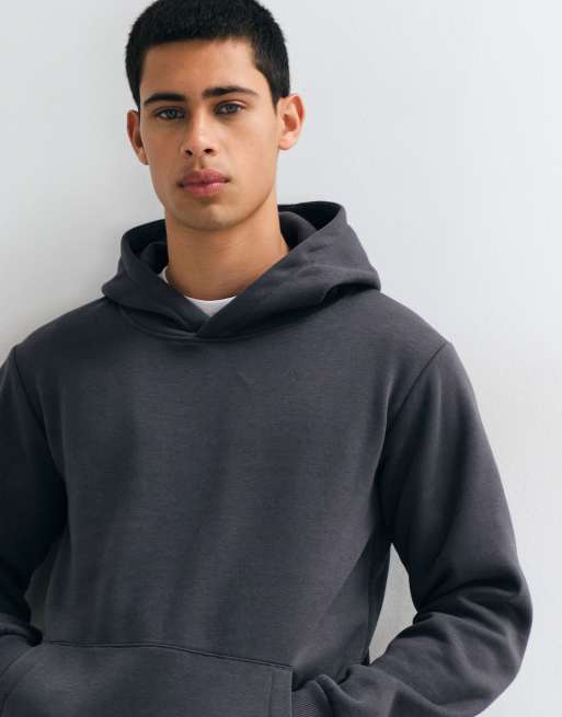 Regatta Pro hoodie in solid grey, 4 of 5
