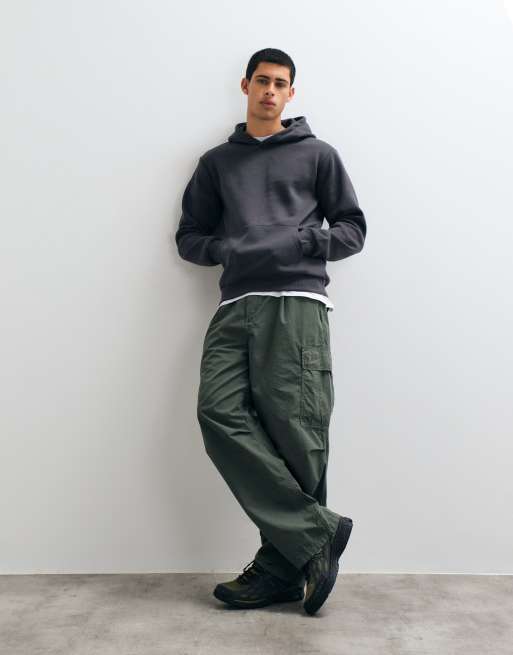 Regatta Pro hoodie in solid grey, 5 of 5