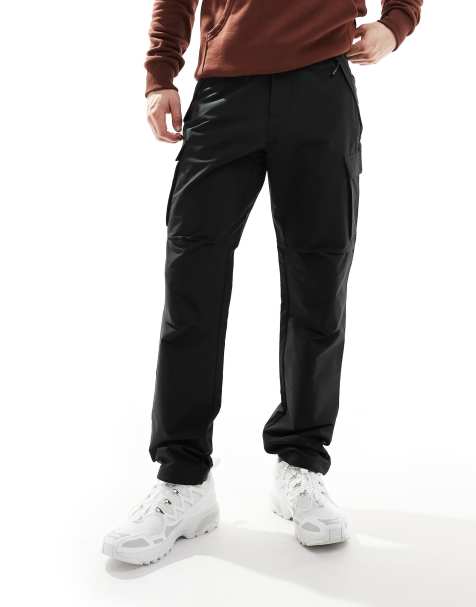 Regatta Questra Cargo Trousers in Black