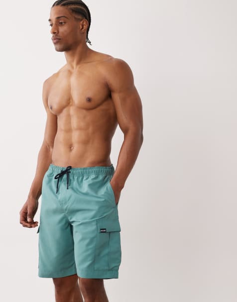 Regatta Quick-dry lightweight blanmont swim shorts in arctic - view 1