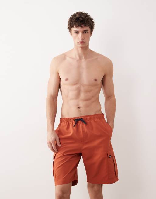 Regatta Quick-dry lightweight blanmont swim shorts in brick, 2 of 5