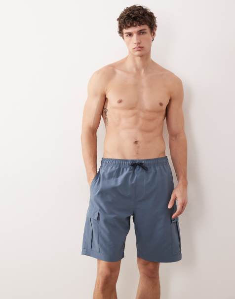 Regatta Quick-dry lightweight blanmont swim shorts in china blue - view 1