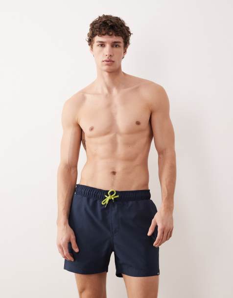Regatta Quick-dry mawson iii swim shorts in navy sharp green - view 1
