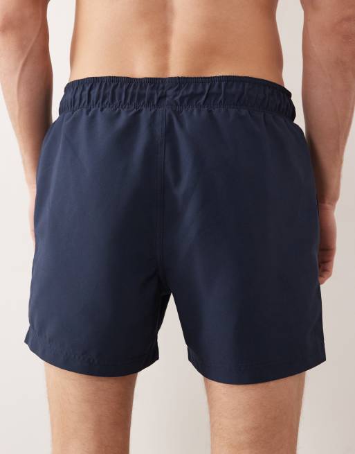 Regatta Quick-dry mawson iii swim shorts in navy sharp green, 5 of 5