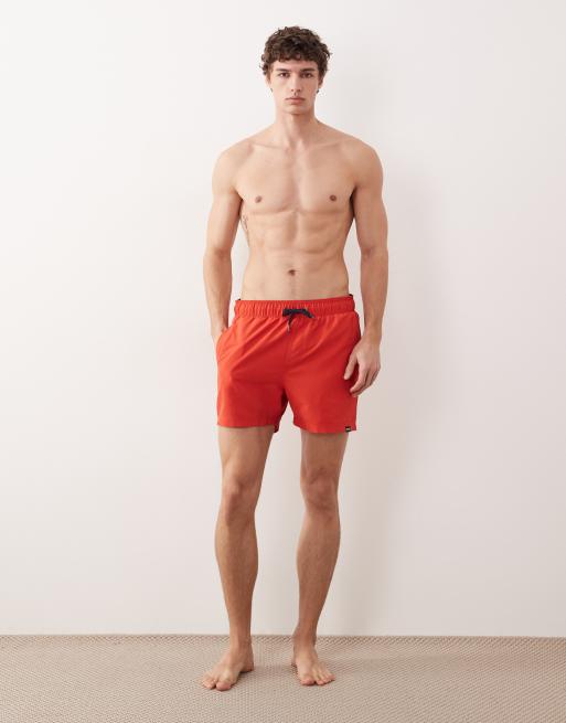 Regatta Quick-dry mawson iii swim shorts in poppy navy, 2 of 5