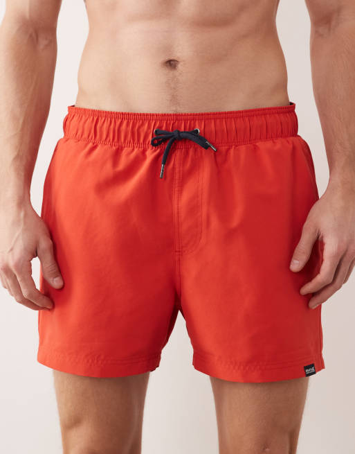 Regatta Quick-dry mawson iii swim shorts in poppy navy, 5 of 5
