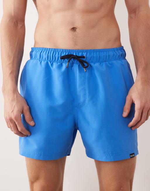 Regatta Quick-dry mawson iii swim shorts in sonic blue navy, 4 of 5