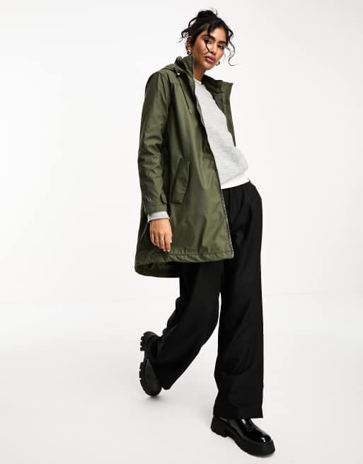 Regatta Quilted Jacket in Dark Khaki