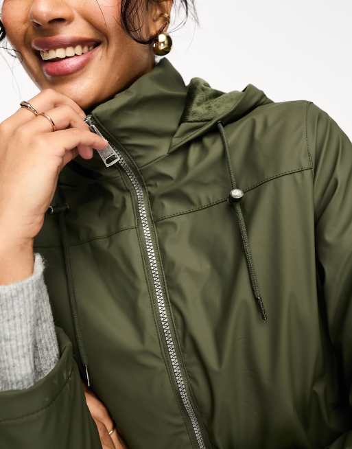 Coretta insulated jacket dark khaki hotsell