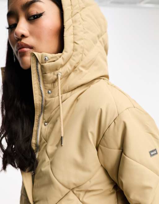 Regatta Quilted Jacket with zip fastening in Barleycorn