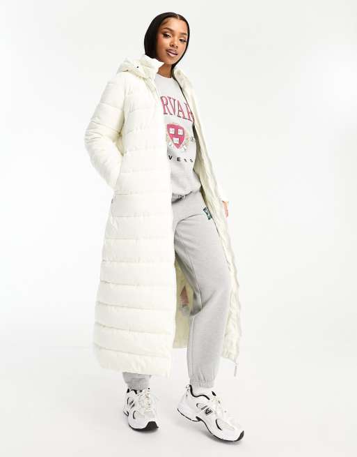 Long hotsell snow coat