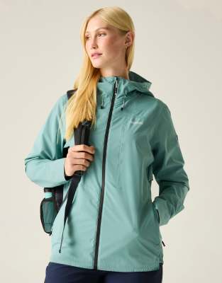 Regatta - Radler - Veste imperméable pour femme - Lierre-Vert