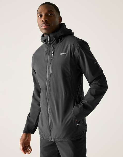 Regatta - Radler - Veste imperméable souple - Noir - view 1