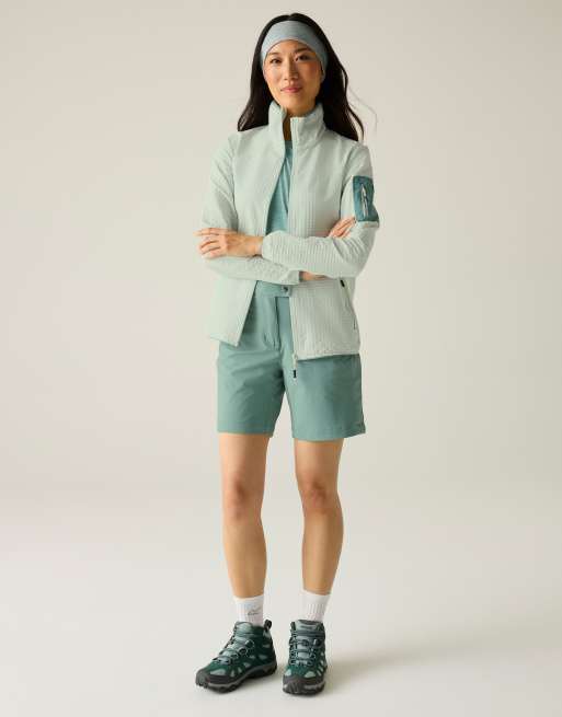 Regatta – Ralina – Leichtes Midlayer-Oberteil in Ocean Mist mit Reißverschluss, 3 von 4