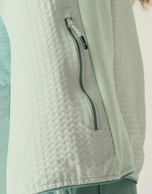 Regatta - Ralina - Top midlayer leggero color oceano con zip, 4 di 4