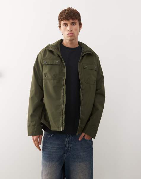 Regatta Raytan waterproof jacket in green - view 1