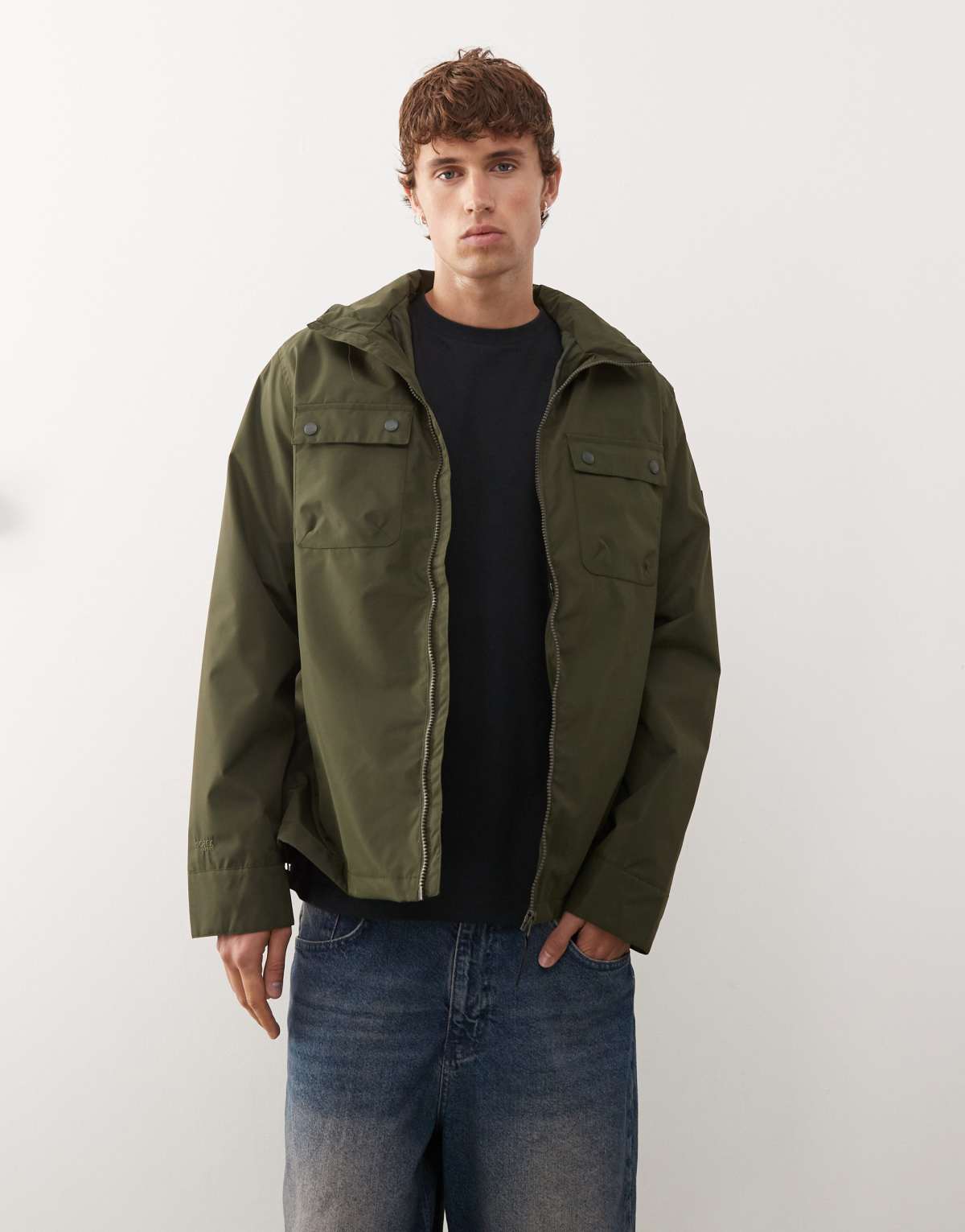 Regatta Raytan waterproof jacket in green