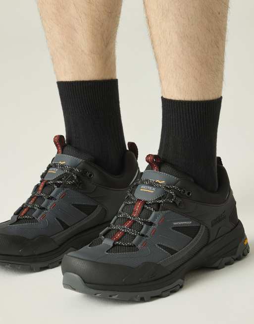 Regatta Regen bottines de marche basses Vibram marron, 2 de 4