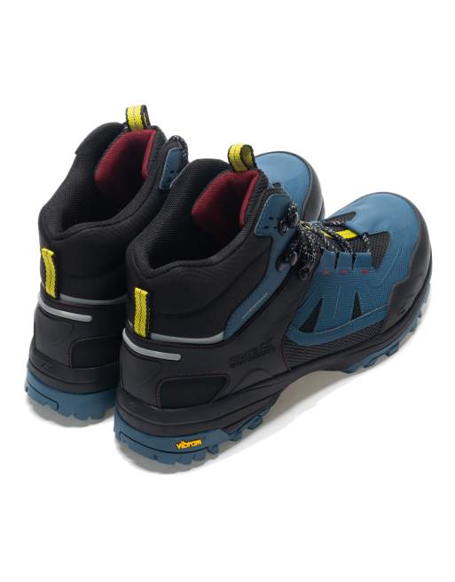 Regatta Regen breathable walking boots in moroccan blue, 2 of 4