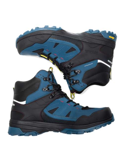 Regatta Regen breathable walking boots in moroccan blue, 3 of 4