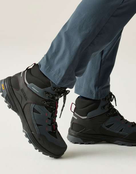 Regatta Regen breathable walking boots in rio red - view 1