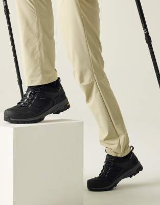 Regen Wanderhalbschuhe Mit Vibramsohle Für Herren Größe 44 Schwarz Regatta - Bild 5