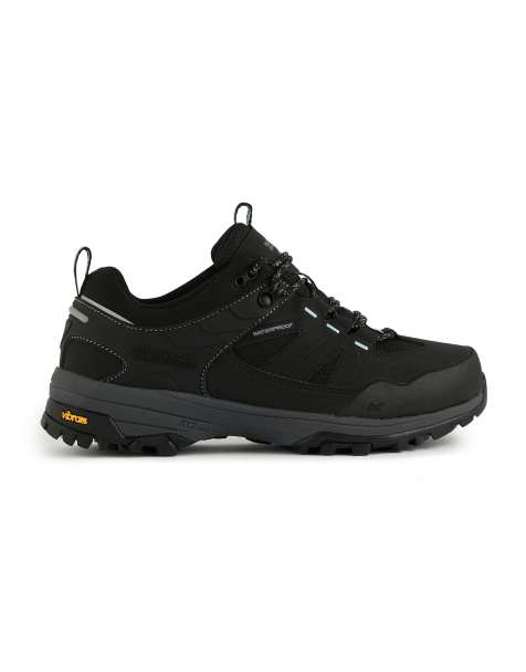 Regatta Regen low isotex walking shoes in black aqua - view 1