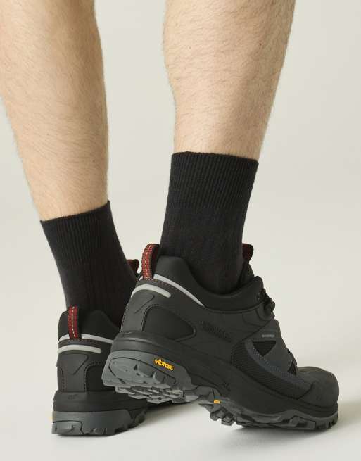 Regatta Regen niedrige Vibram-Wanderstiefel in Braun, 4 von 4