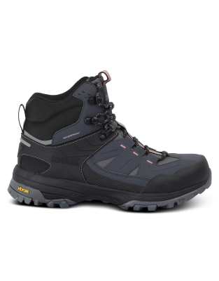 Regen - Wasserdichte, atmungsaktive Stiefel für Damen in Grau Grau 39