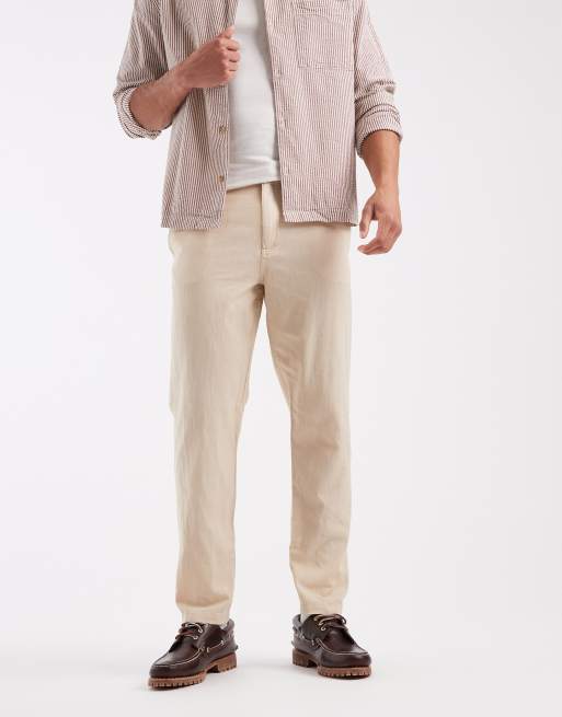 Regatta Relaxed hadlin trousers in white pepper, 2 of 5