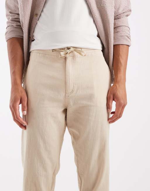 Regatta Relaxed hadlin trousers in white pepper, 4 of 5
